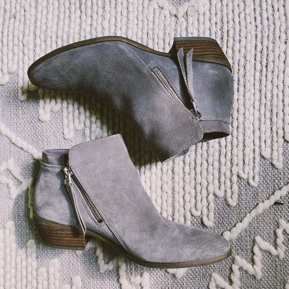 Sam Edelman Packer Ankle Boots size 9 WIDE